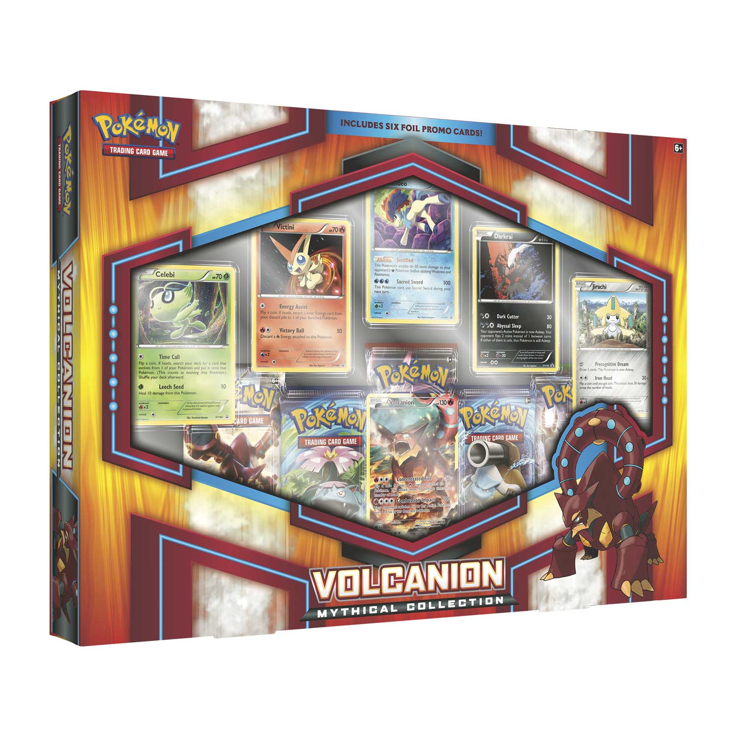 Pokemon Volcanion Mythical Collection Deluxe Box